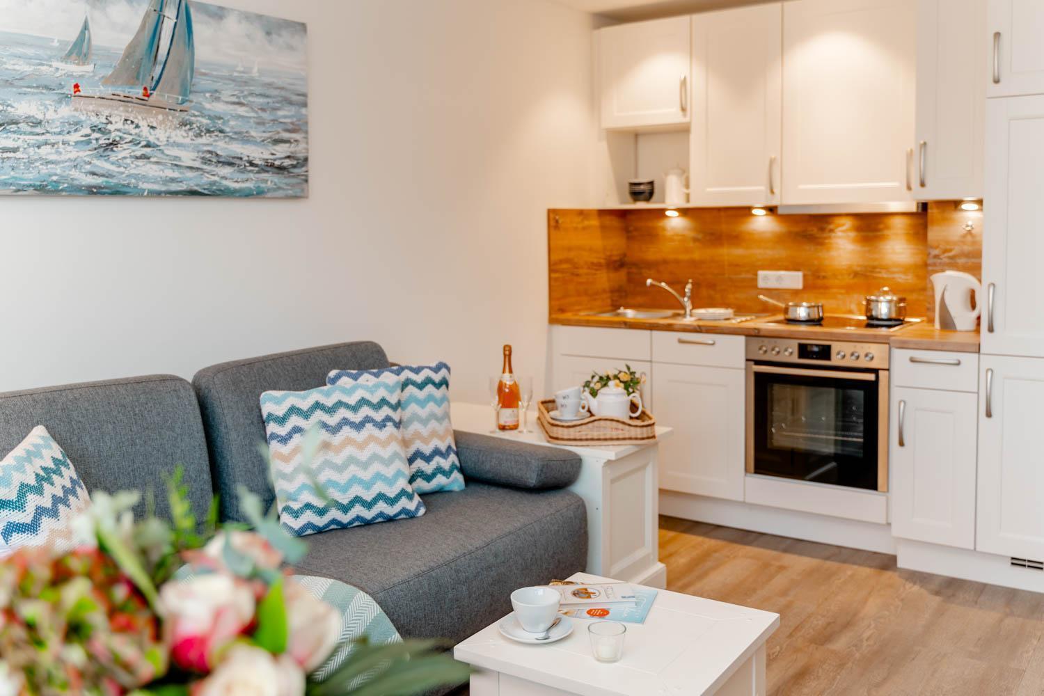 Di Holting Hues Apartment Westerland Ngoại thất bức ảnh