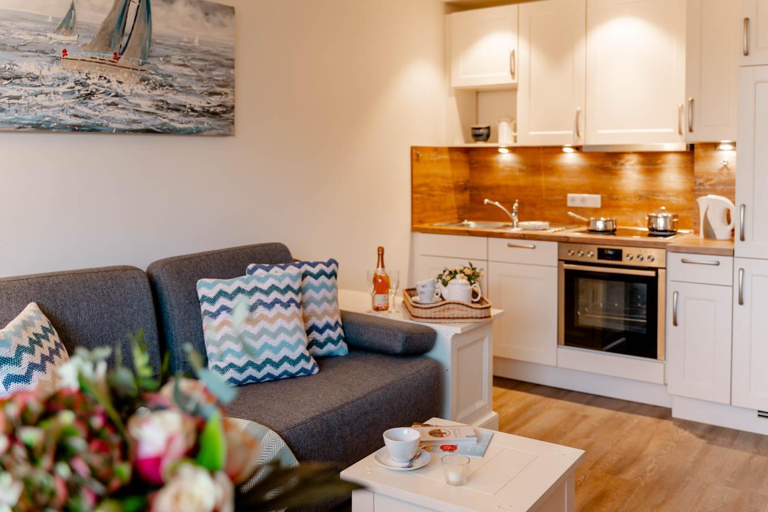 Di Holting Hues Apartment Westerland Ngoại thất bức ảnh