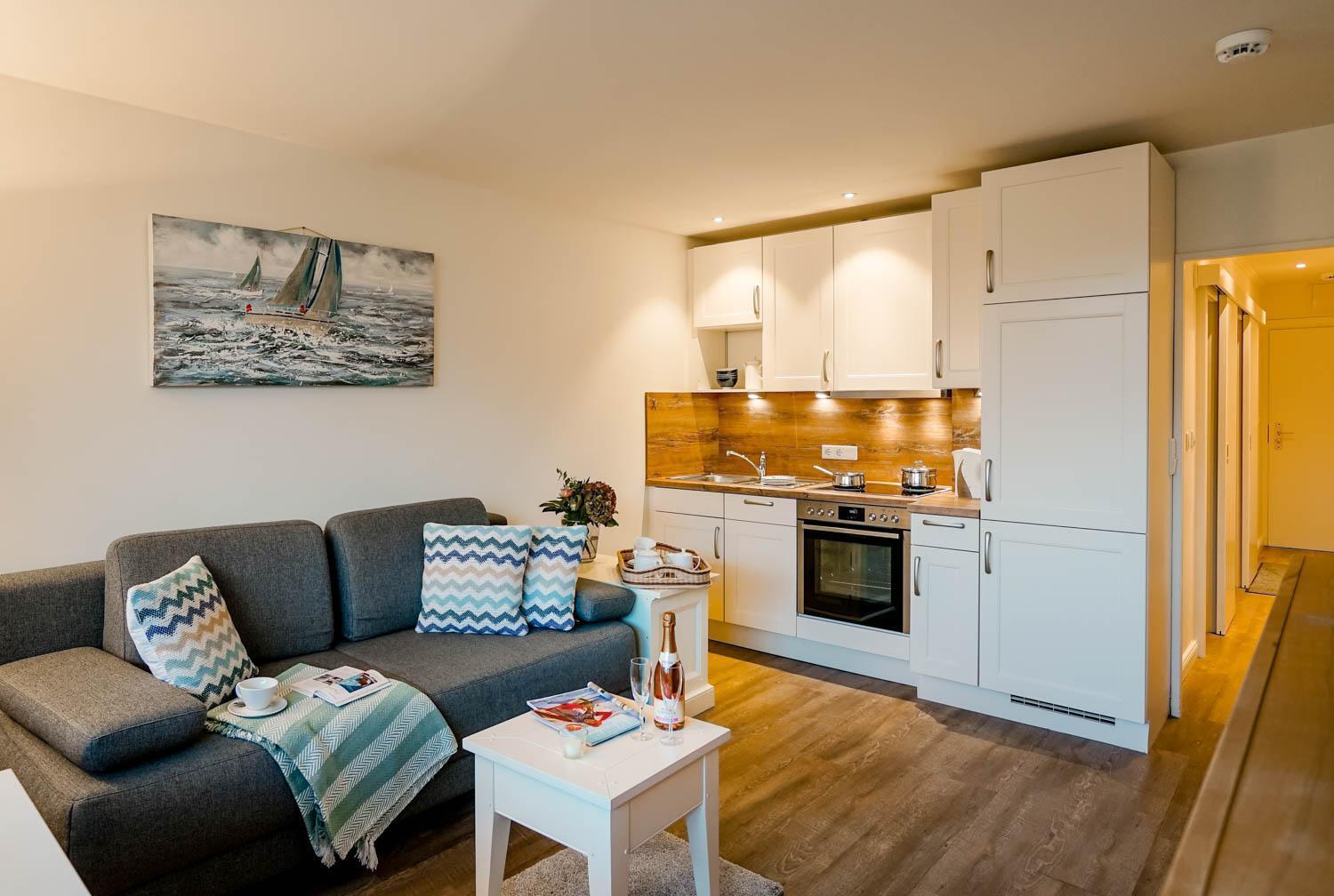 Di Holting Hues Apartment Westerland Ngoại thất bức ảnh