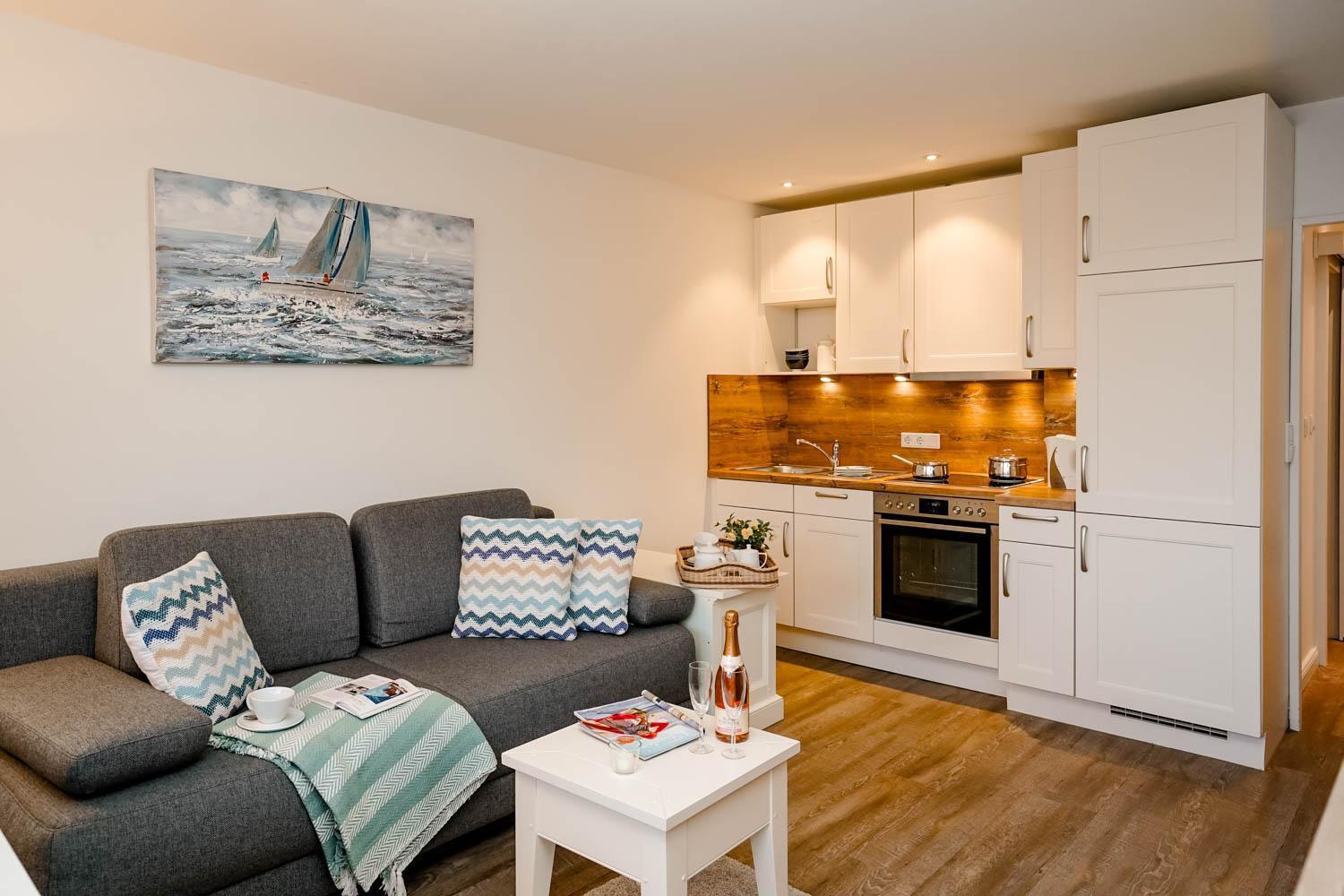 Di Holting Hues Apartment Westerland Ngoại thất bức ảnh